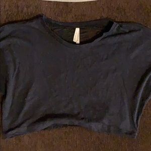 Black Crop Top